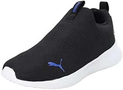 Puma Mens Wish Max Black-Royal Sapphire Running Shoe - 8UK (37997803)