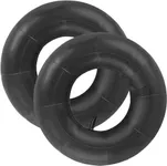 Dgdhf Replacement 15x6.00-6" Inner Tubes with TR-13 Straight Valve Stem Lawn Mower Tire Tubes Fits Yard Tractors, Wheelbarrows, ATVs, and More (Set of 2)