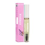Bella Vita Organic Growbrow - Eyelash, Lashes & Eyebrows Hair Growth & Volume Serum With Castor, Onion Oil & Vitamin E, 12 ML