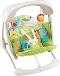 Fisher-Price Rainforest Friends Take-Along Swing and Seat - CCN92