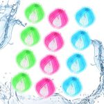 Pet Hair Remover Balls for Laundry: Reusable Non-Toxic Washing Balls Help Collect Dog & Cat Fur, Lint & Dander from Clothes, Bedding, Washer & Dryer