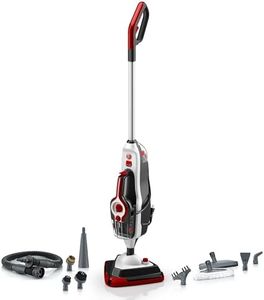 Hoover Steam Complete Pet Steam Mop, with Multi-Purpose Cleaning Tools, for Tile and Hard Floor, Removable Handheld Steamer, Steam Cleaner, WH21000, White