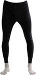 Gaffer Mens Thermal Bottoms Long Johns Trousers Ski Wear Black Large