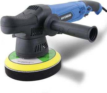 Hyundai 900W Dual Action Car Polisher – Variable Speed Buffer