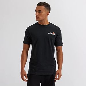 Ellesse Voodoo T-Shirt Camiseta, Hombre, Negro (Black), M