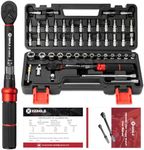 XEIMILE 51Pcs Bike Torque Wrench Se