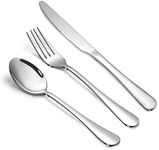 Silverware Set,SANTUO Stainless Ste