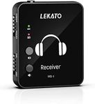 LEKATO MS-1 Wireless in-Ear Monitor System 2.4G Stereo Wireless IEM System Receiver(Only Receiver)