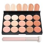15 Colors Correcting Concealer Cont