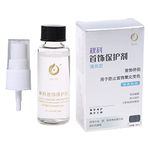 Newwyt Jewelry Coating Clear Anti-oxidation Protective Agent for Nano Invisible Protective Layer to Solve Jewelry Oxidation Pro shown liquid