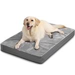 Vonabem Waterproof Dog Beds for Lar
