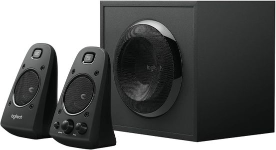 Logitech Z623 2.1 Speaker System – Powerful Subwoofer Audio
