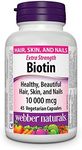 Webber Naturals Biotin 10,000 mcg E