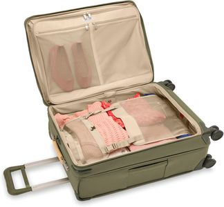 Briggs & Riley 66cm Spinner Suitcase – Olive