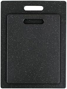 Dexas Superboard Pastry Board and Cutting Boards, Set of Two, Midnight Granite Color