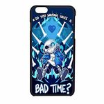 Favocase Undertale Sans Do You Wanna Have A Bad Time Case/Color Black Plastic/Device iPhone 6/6s