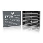 Cloud Professional Hair Styling Thinning Texturizing Cutting Feather Razor Blades - 10 Count