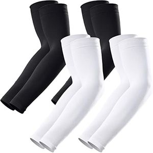GOUNOD Sun Protection Cooling Compression Arm Sleeves For Men - Gardening Outdoors Sports Workouts volleyball arm sleeves