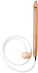 ChiaoGoo Bamboo Tunisian Crochet Hook - 32in (80cm) Cable - 6.5mm [K]