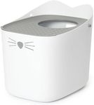(4) Catit Pixi Litter Box Grey