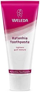 Weleda Ratanhia Toothpaste 75 ml, 75 milliliters