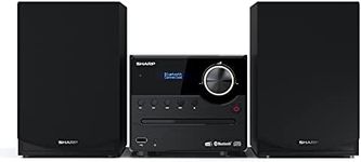 SHARP XL-B517D(BK) Micro Hi-Fi Soun