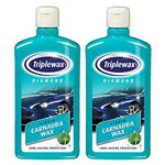 Triplewax 2 x Diamond Liquid Carnauba Wax 500ml