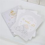 Disney Baby Dumbo 24 Keepsake Photo Prop Cards for Babies Every New Step & Change