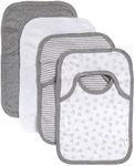 Burt's Bees Baby Baby-Boys Bibs, La