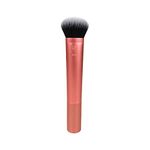 Real Techniques Expert Face Makeup Brush, For Liquid and Cream Foundation, Blush, and Bronzer, Buildable Coverage for Base Makeup, Dense, Synthetic Bristles, Vegan and Cruelty-Free, 1 Count