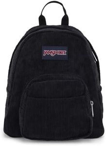 JanSport Half Pint FX Corduroy Backpack, Black