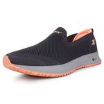 SPARX Womens SL 168 | Enhanced Durability & Soft Cushion | Grey Running Shoe - 6 UK (SL 168)