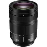 Panasonic SR24105 24-105mm f/4-22 Standard-Zoom Lens Fixed Zoom Lenses, Black