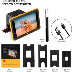 Kodak 7" Slide and Film Scanner – High-Resolution Photo Digitizer