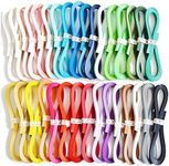 JUYA Quilling Strips Set by Tant Paper 32 Colors and 1280 Strips Total Paper Width 1.5mm(0.06 in)