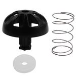 KOLEOLL Coffee Maker Brew Basket Stop Valve Kit Replacement Part 112435-000-000 185774-000-000 Compatible with Hamilton Beach Coffee Makers 990117900 990237500