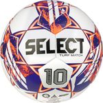 Select Numero 10 Match Turf Soccer Ball, White V23, Size 5