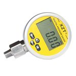 XZT 3.15" Digital Hydraulic Pressure Gauge 10000PSI/700BAR-1/4NPT-Base Entry