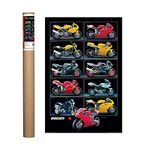 EuroGraphics Motorcycle - Ducati Poster 36 x 24 inch