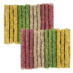 MS Pet House Munchy Sticks Mix Flavours - Chicken, Mint, Mutton, and Natural, 950g | Assorted Premium Chew Treats for All Breeds | Delicious Variety Pack Enhances Dental Health, All Life Stages