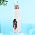 Blackhead Remover Vacuum Pore Cleaner Acne Comedone Extractor Face Pore Vacuum Black head Remover Tool Facial Pore Cleanser Sucker Spot Pimple Whitehead Deep Suction