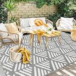 Capslpad Boho Outdoor Patio Rug 150