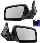 Side View Mirrors Power Heated Smoo