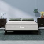 Siena 10” Queen Hybrid Plush Mattress - Memory Foam & Innerspring System - 180 Night Trial - Premium Pressure-Relieving Layers - 10 Year Manufacturer Warranty - CertiPUR-US® Certified