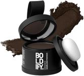 BOLDIFY Hairline Powder - Root Touch Up Powder - Instantly Conceals Hair Loss - Hair Toppers for Women & Men, Hair Powder for Thinning, Stain-Proof 48 Hour Formula