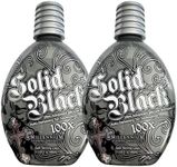 2 PACK Millennium Tanning SOLID BLA