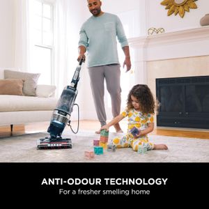 Shark Stratos XL Upright Vacuum – Navy Blue