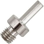 KURSTOL Core Drill Bit Adapter 5/8"-11 Thread to 3/8"(9.5mm) Hex Shank Diamond Hole Saw Adapter for Electric Drill
