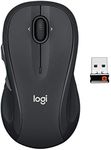 Logitech M510 Wireless Computer Mouse for PC with USB Unifying Receiver - Graphite