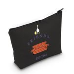 Friend TV Show Inspired Gift Friend Cosmetic Bag Friend Fans Gift Friend Merchandise (Friend Bag CA)